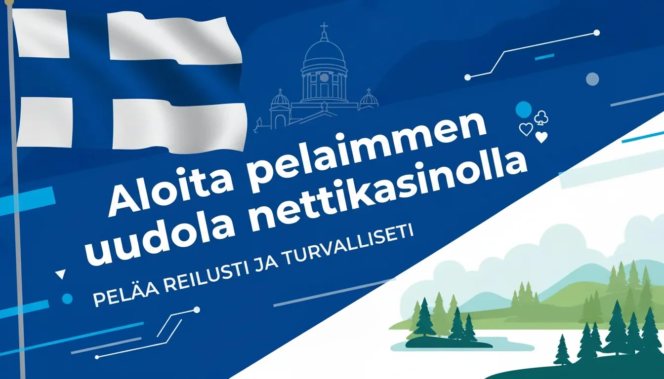 Uuden nettikasinon aloitus banner
