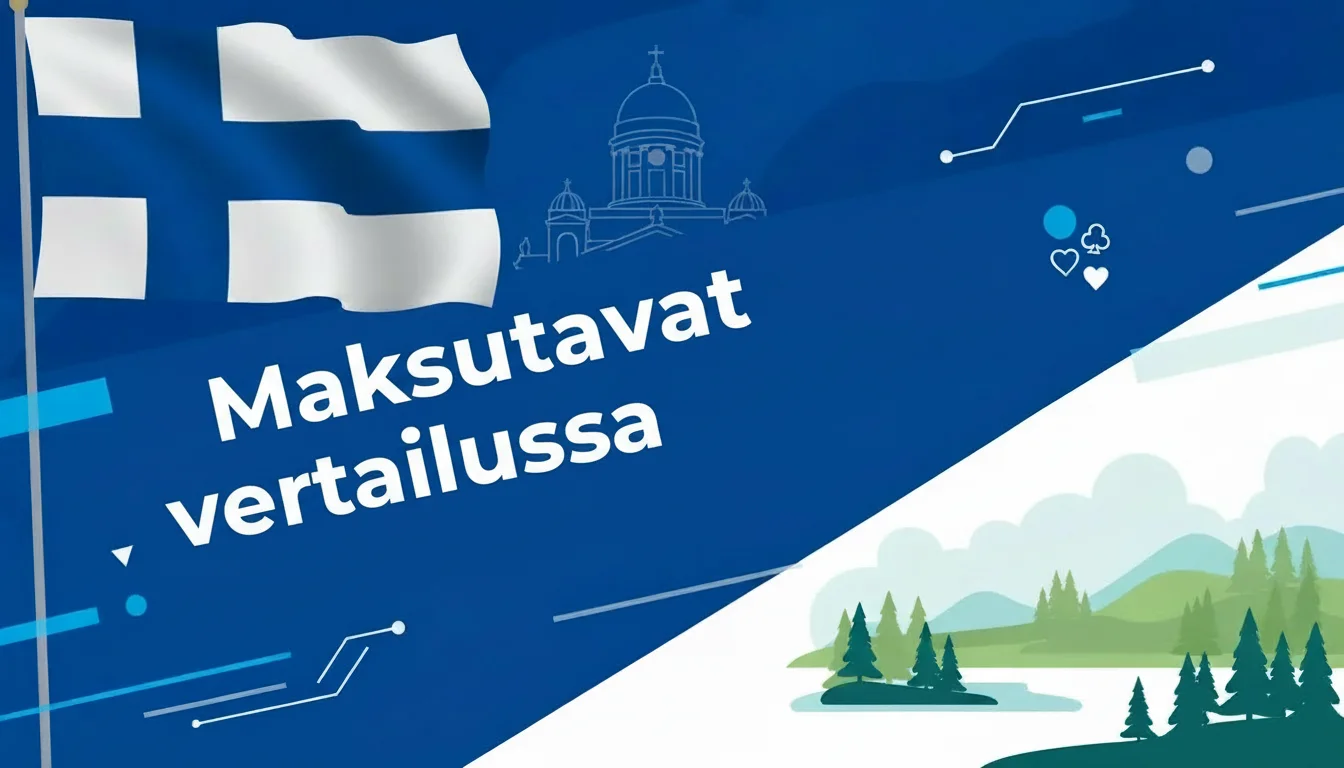 Maksutapojen vertailu banner