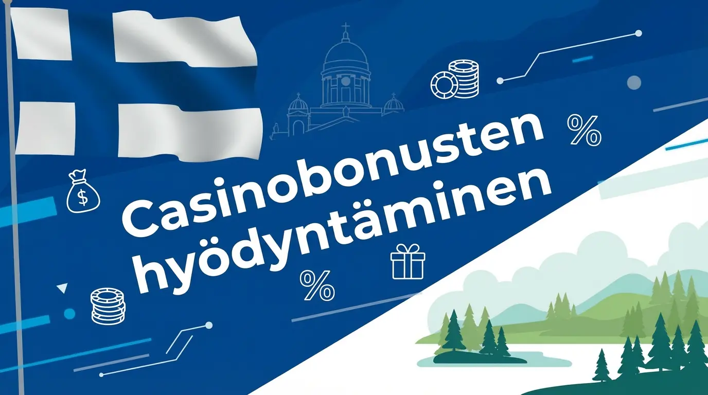 Ajankohtaiset casinobonukset nettikasinoilla