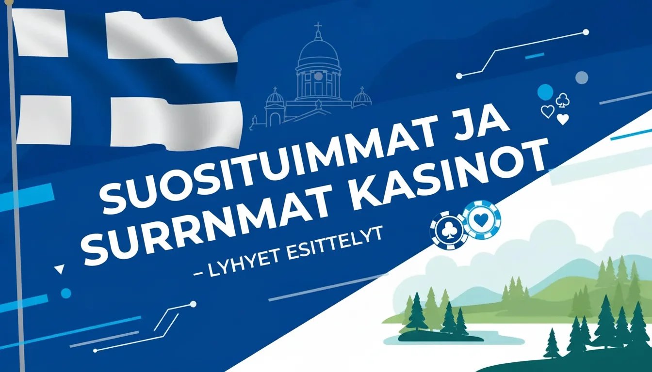 Suosituimmat kasinot banner